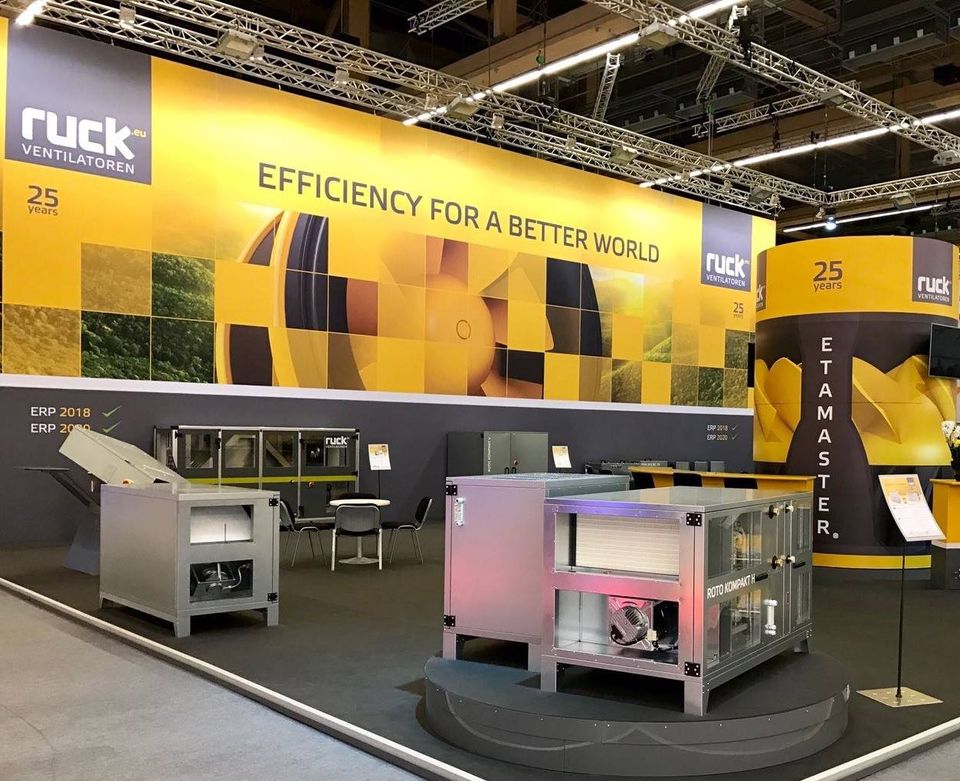 канальные вентиляторы Ruck Ventilatoren