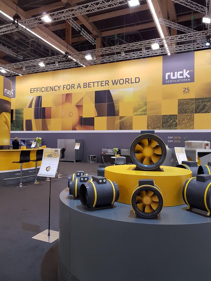 канальные вентиляторы Ruck Ventilatoren