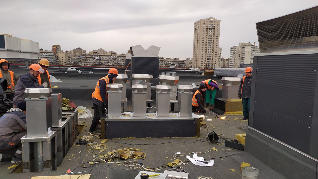 крышные вентиляторы Ruck Ventilatoren