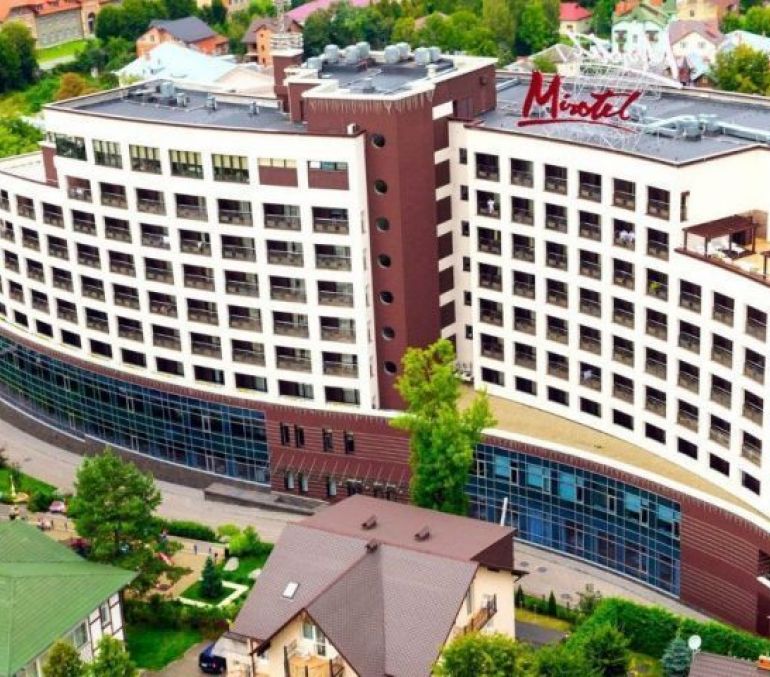 Басейн Mirotel Resort and SPA 5*