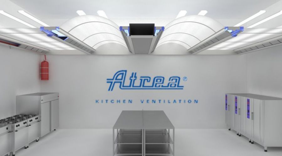 Комплексне рішення для промислових кухонь &quot;ATREA&quot;