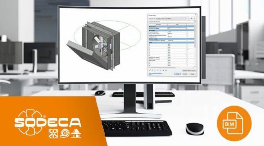 ВЕНТИЛЯТОРИ У ФОРМАТІ BIM ФАЙЛІВ
