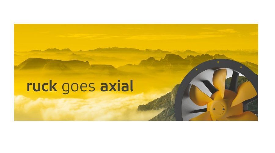 Осьові вентилятори Ruck AXIALINE