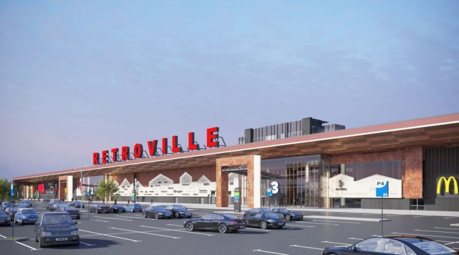 ТРЦ і БЦ «Retroville»